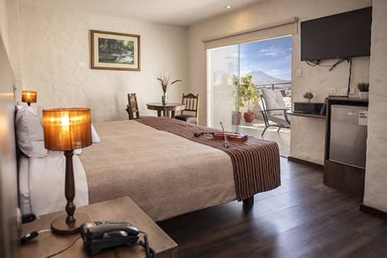 Junior Suite con terraza